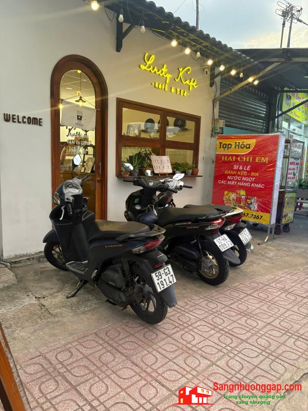 Cần Sang Nhượng Quán Cafe Tại Hóc Môn