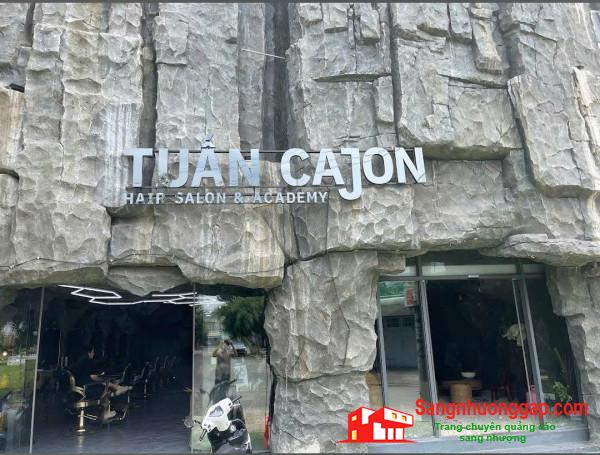 Sang tiệm tóc - nail