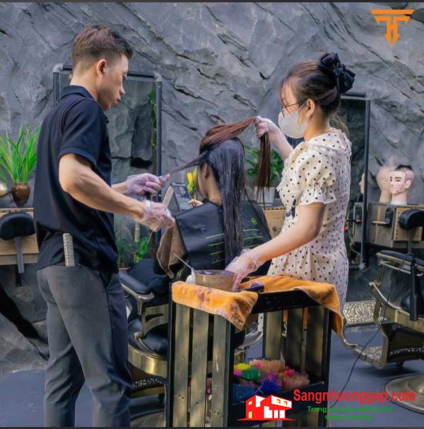 Sang tiệm tóc - nail