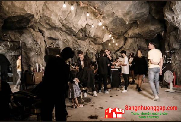 Sang tiệm tóc - nail