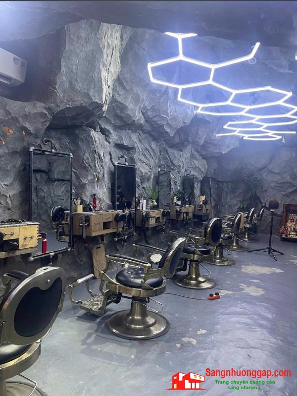 Sang tiệm tóc - nail