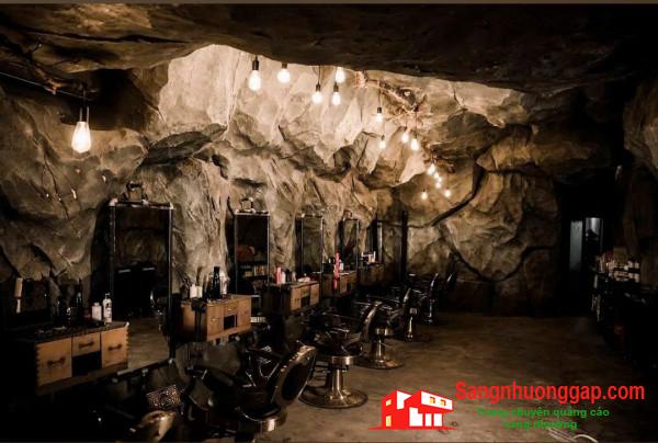 Sang tiệm tóc - nail