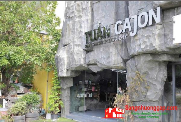 Sang tiệm tóc - nail