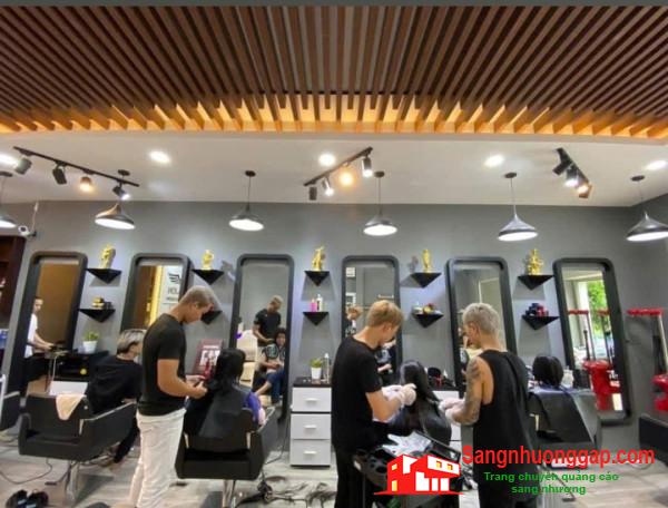 Sang tiệm tóc - nail