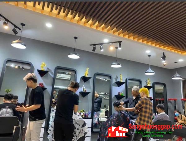 Sang tiệm tóc - nail