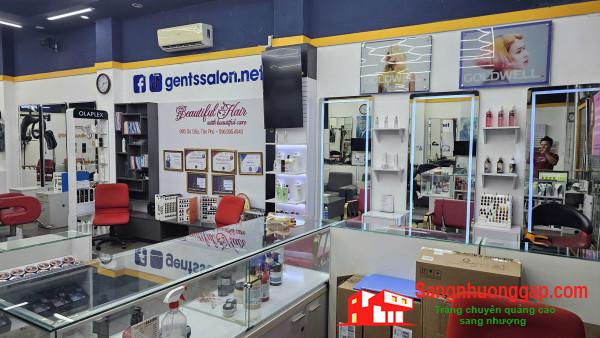 Sang tiệm tóc - nail