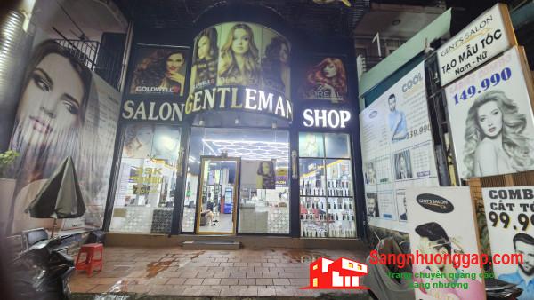 Sang tiệm tóc - nail