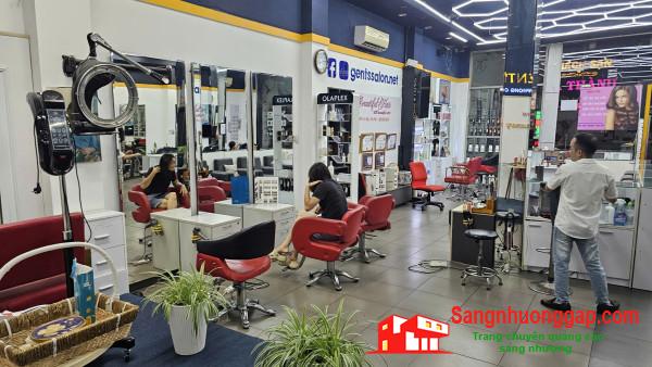 Sang tiệm tóc - nail