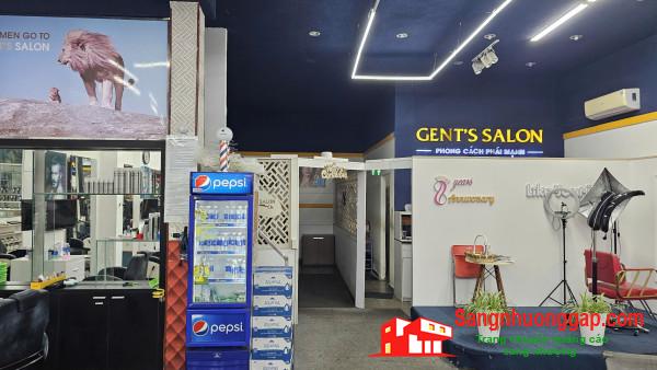 Sang tiệm tóc - nail