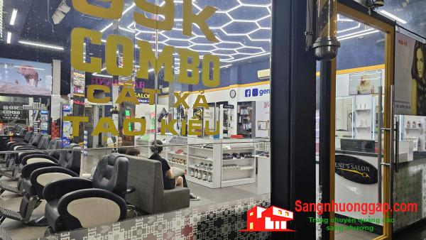 Sang tiệm tóc - nail