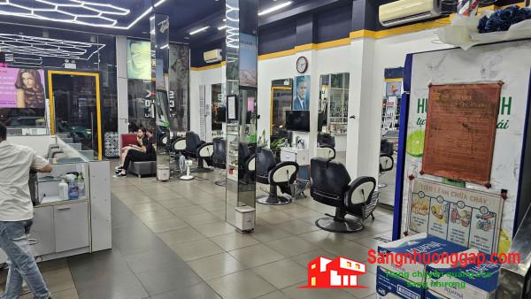 Sang tiệm tóc - nail