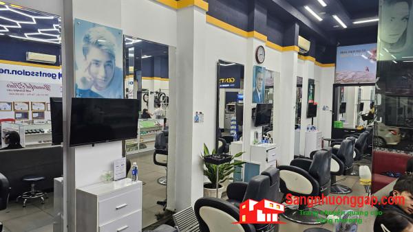 Sang tiệm tóc - nail