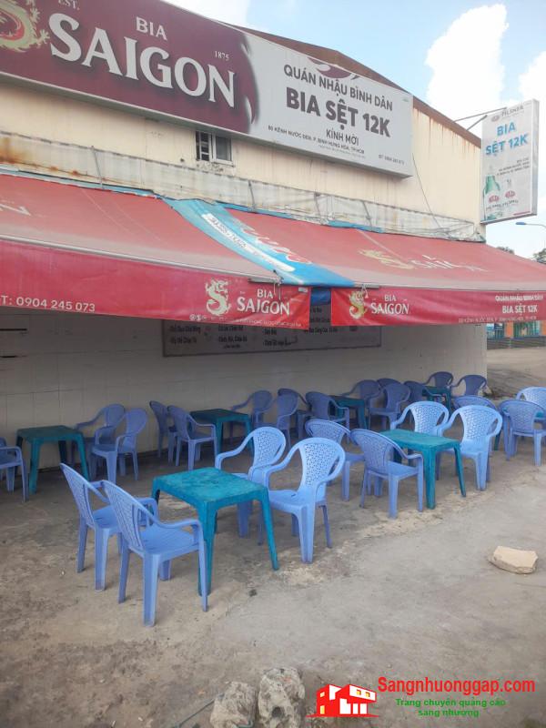 Cần Sang Gấp Quán Nhậu Bình Dân Bia Sệt 12K