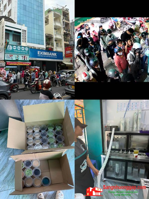 Cần Sang Nhượng Quán Trà Sữa Nhượng Quyền Ông Bar Nấu Trà Tại Quận 11