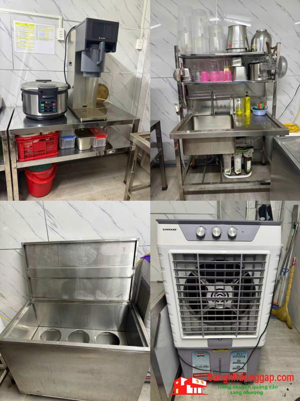 Quán trà sữa - sinh tố