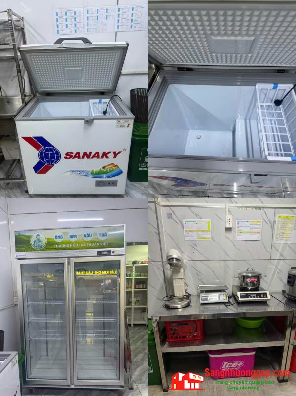 Quán trà sữa - sinh tố