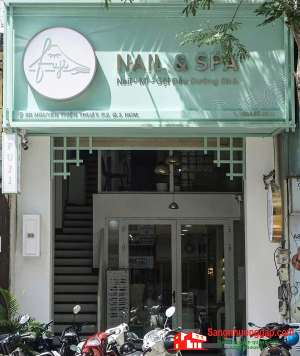 Cần Sang Nhượng Spa Tại Trung Tâm Quận 3