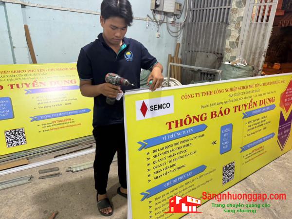 Sang xưởng - trang trại