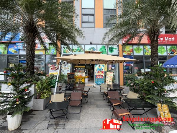 Sang Nhượng Quán Cafe - Nước Ép - Ăn Vặt - Giặt Sấy Ở Chung Cư Ricca Quận 9