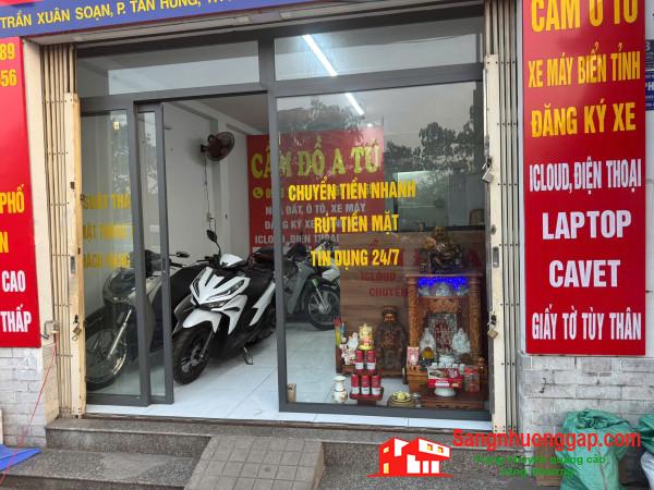 Sang nhượng cửa hàng