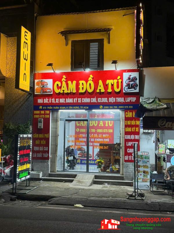 Sang nhượng cửa hàng