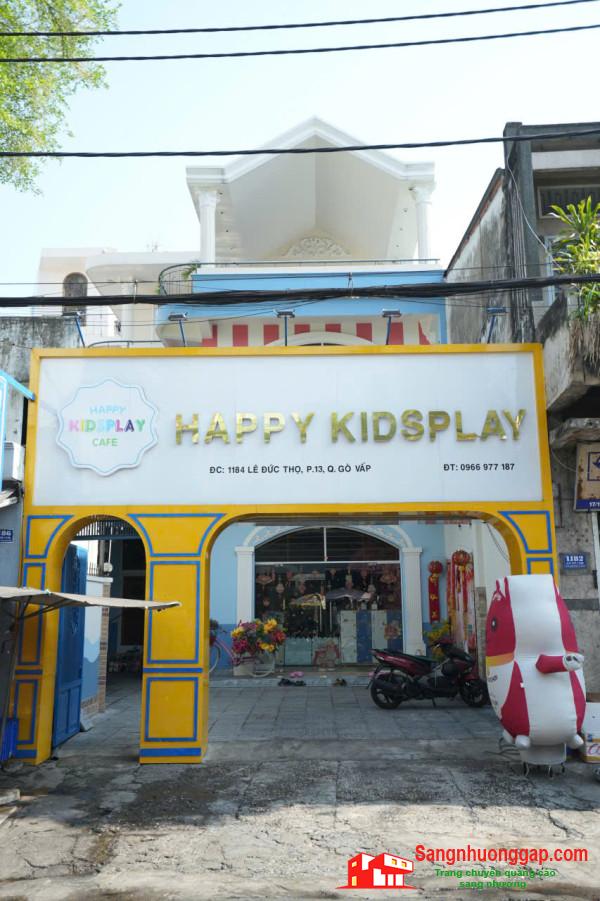 Cần Sang Nhượng Khu Vui Chơi Happy Kids Cafe Tại Quận Gò Vấp