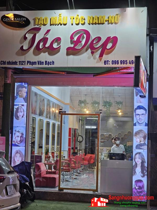 Sang tiệm tóc - nail