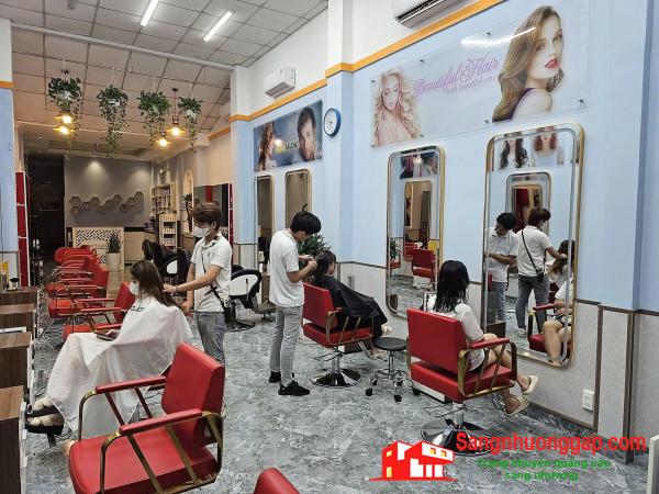 Sang tiệm tóc - nail