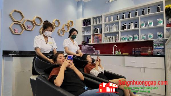 Sang tiệm tóc - nail