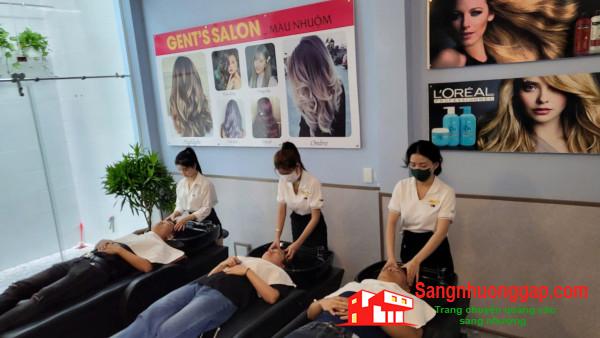 Sang tiệm tóc - nail