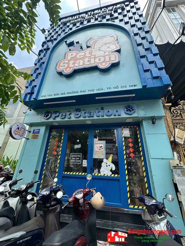 Cần Sang Nhượng Cửa Hàng Thú Cưng Tại Quận Tân Phú