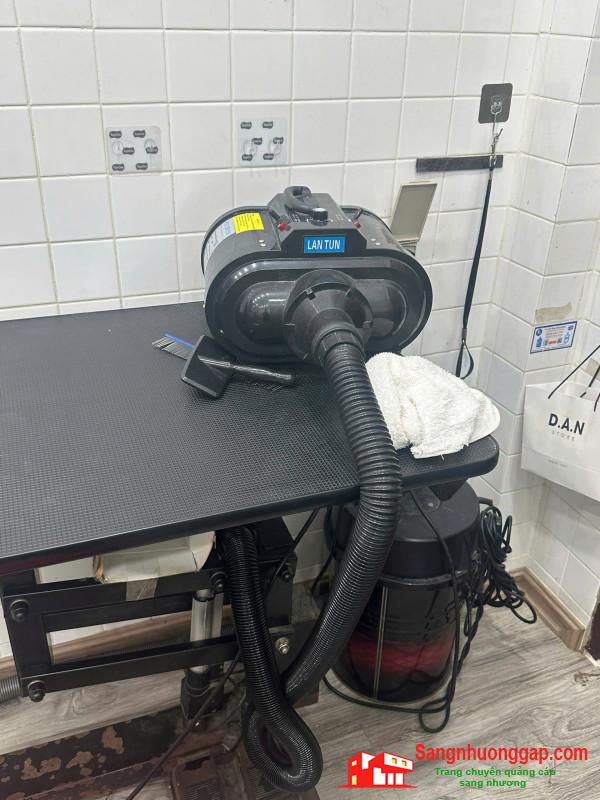 Sang cửa hàng thú nuôi