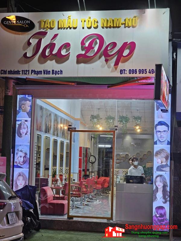 Sang tiệm tóc - nail