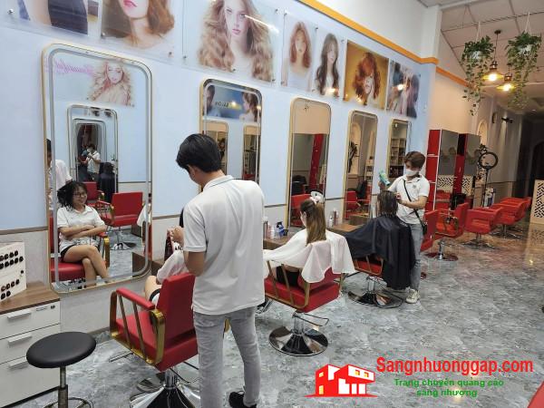 Sang tiệm tóc - nail