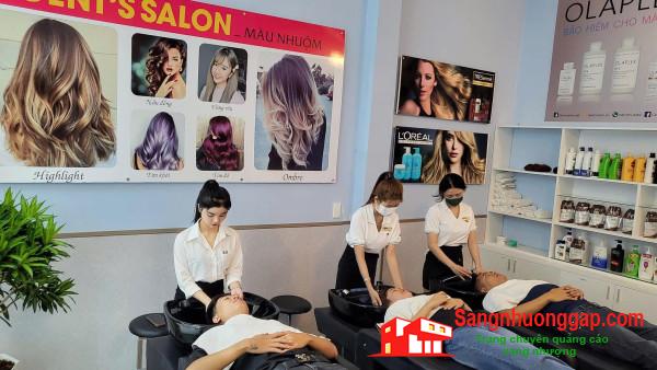 Sang tiệm tóc - nail