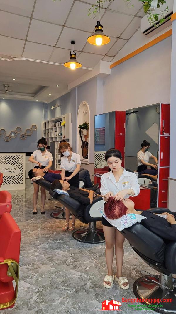 Sang tiệm tóc - nail