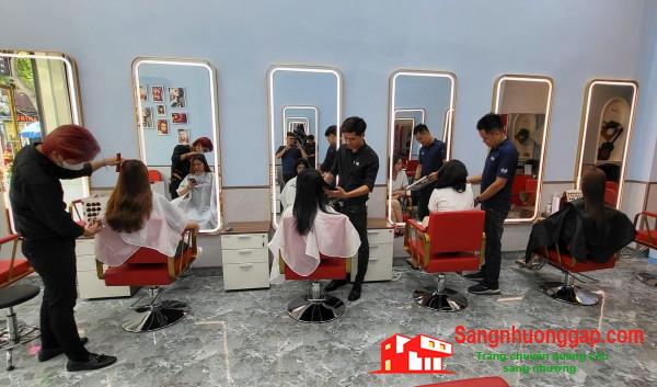 Sang tiệm tóc - nail