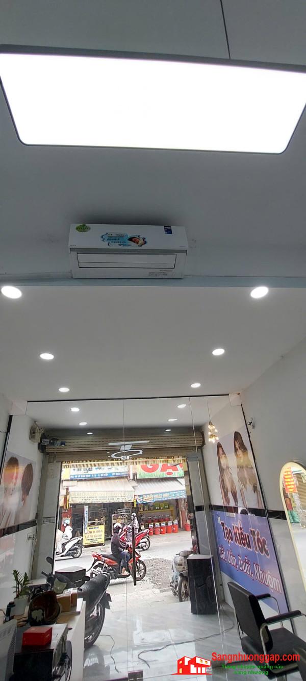 Sang tiệm tóc - nail