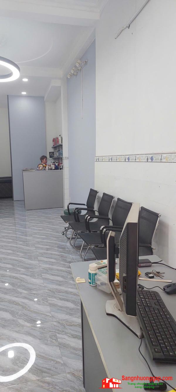 Sang tiệm tóc - nail