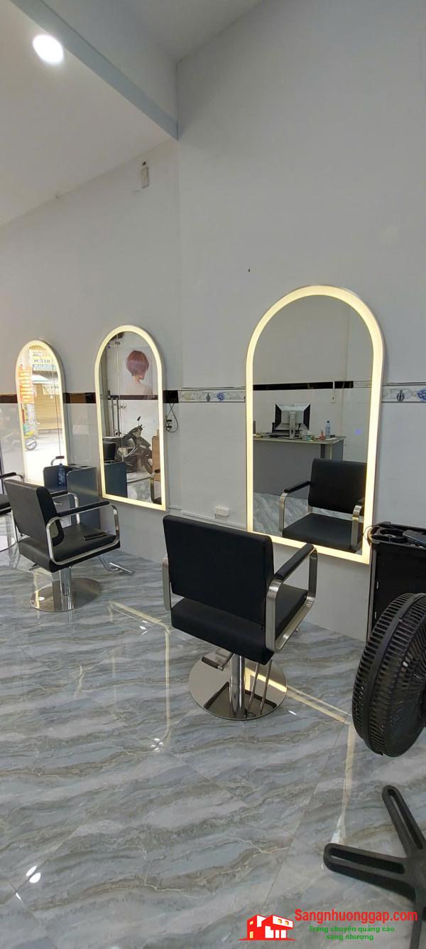 Sang tiệm tóc - nail