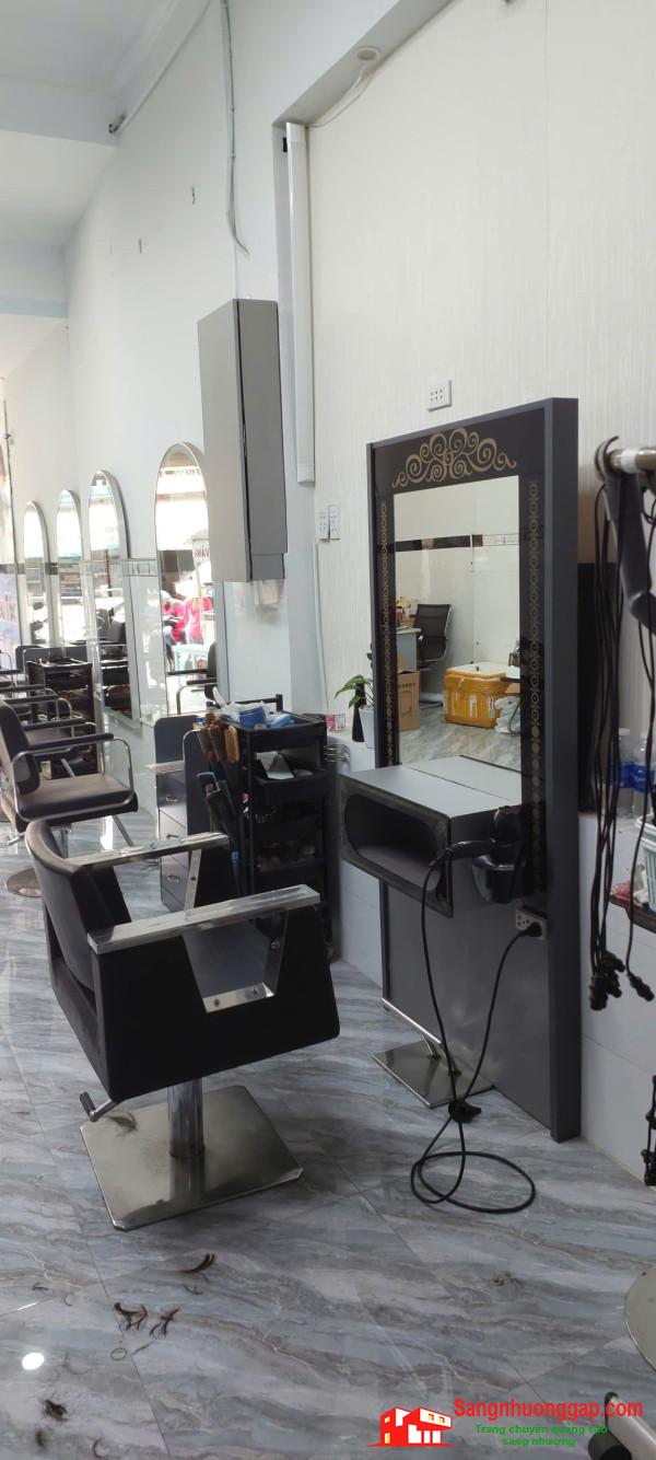 Sang tiệm tóc - nail
