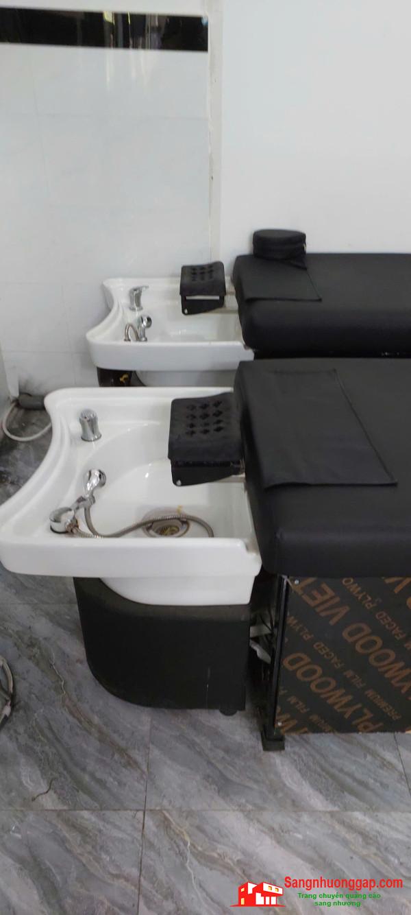 Sang tiệm tóc - nail