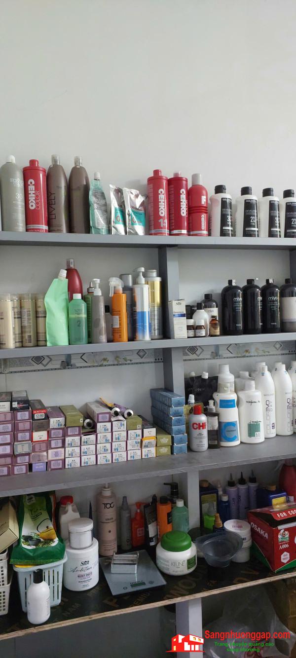 Sang tiệm tóc - nail
