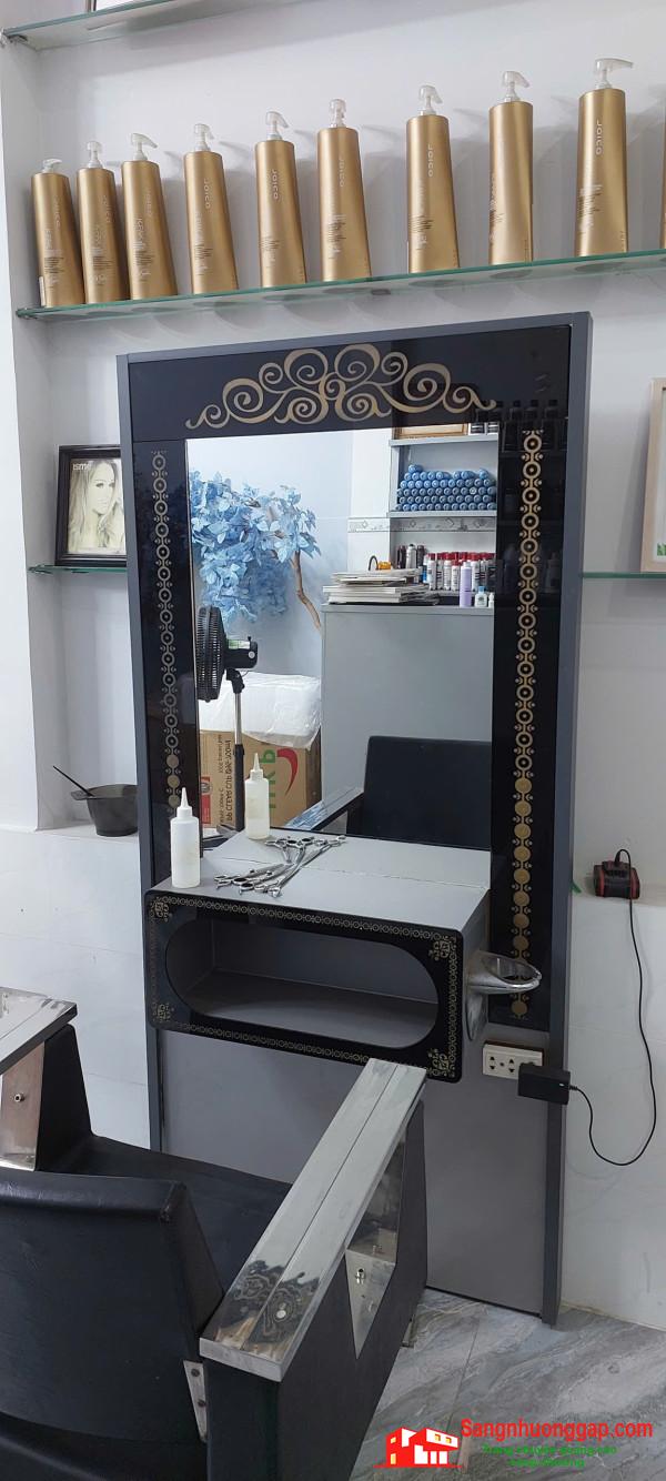 Sang tiệm tóc - nail