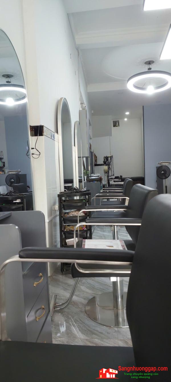 Sang tiệm tóc - nail