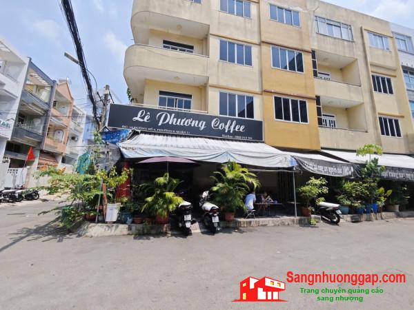 Cần Sang Nhượng Quán Cafe Tại Cư Xá Bình Thới Quận 11