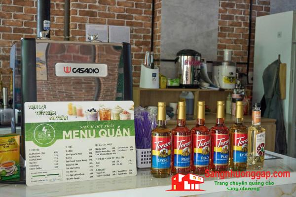 Sang quán cafe