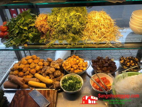 Sang quán phở - hủ tiếu