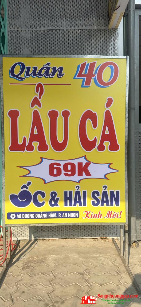 Sang quán phở - hủ tiếu