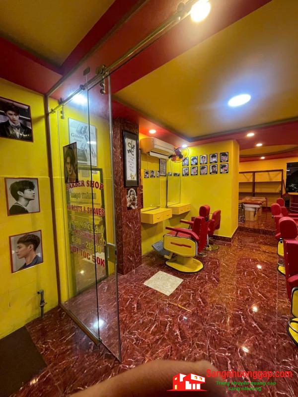 Sang tiệm tóc - nail